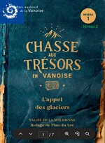 Chasse au trésors "L'appel des glaciers"