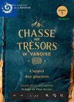 Chasse au trésors - L'appel des glaciers