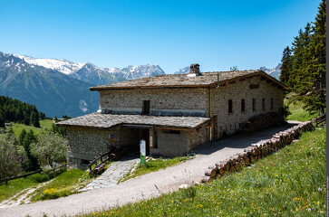 © Rencontre au Refuge de L'Orgère avec un garde du Parc national de la Vanoise_Villarodin-Bourget - Celine Rutten - PNV