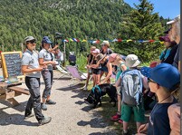 © Rencontre au Refuge de L'Orgère avec un garde du Parc national de la Vanoise_Villarodin-Bourget - Olivier Guizy - PNV