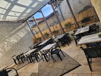 © Restaurant La Cascade à Avrieux - Jenn