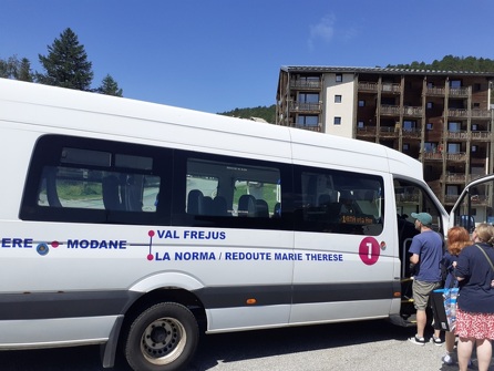 Ligne 1 Modane - Valfréjus - La Norma -L'orgère - Villarodin Bourget - Avrieux