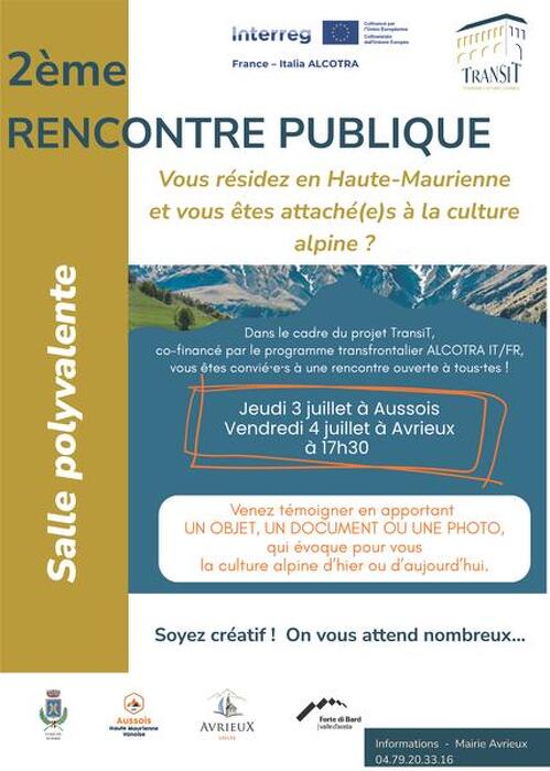 Atelier échange participatif