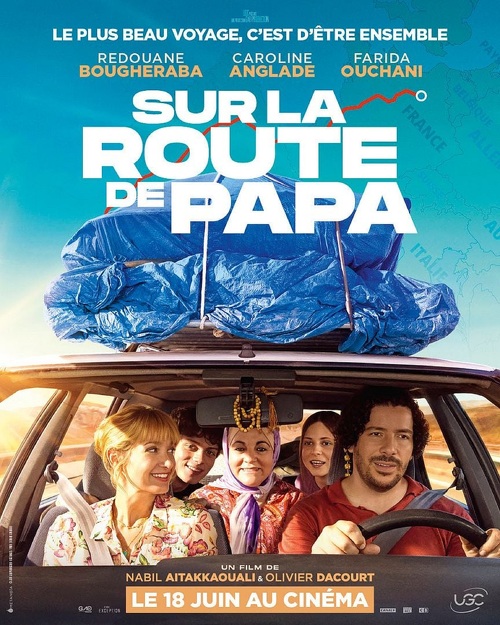 PROJECTION: On daddy's road