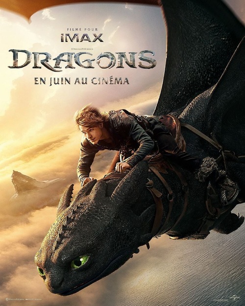 PROJECTION : Dragons