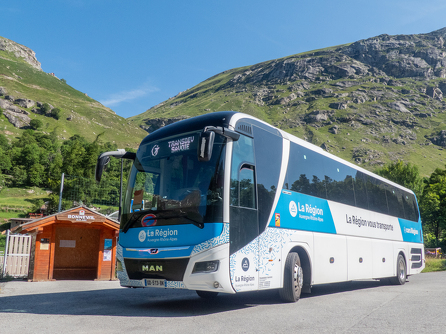 Route S52/S53: Modane - Aussois - Val Cenis - Bessans - Bonneval/Arc