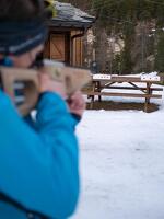 Découverte du tir à la carabine laser