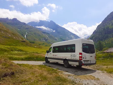 Route 3 Ouilletta - Bonneval/Arc - Bessans - Avérole