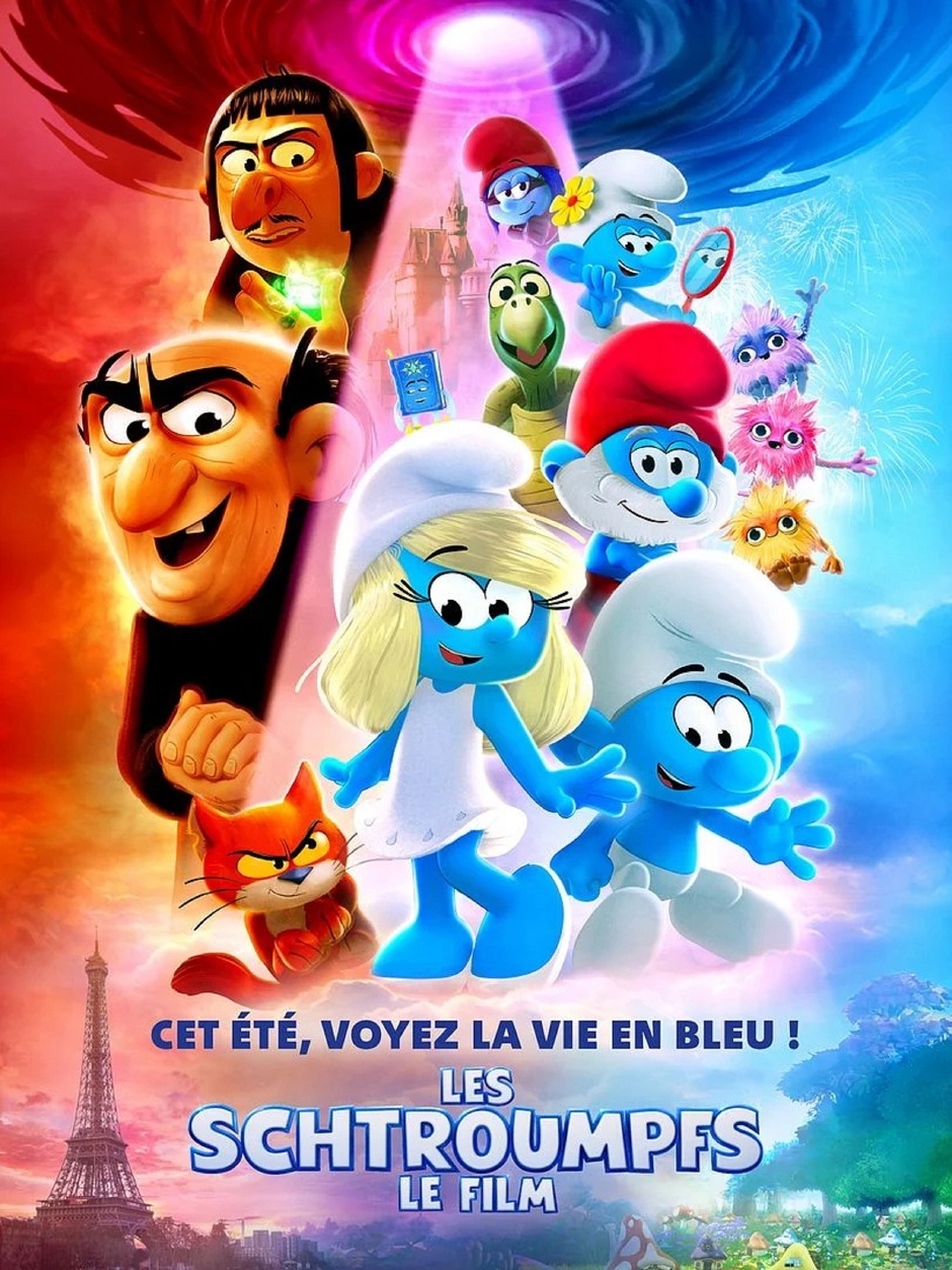 © PROJECTION : Les Schtroumpfs - le film_Val-Cenis - Allociné