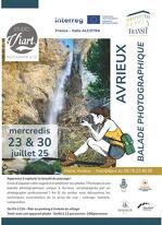 Balade photo sur le sentier de l'eau