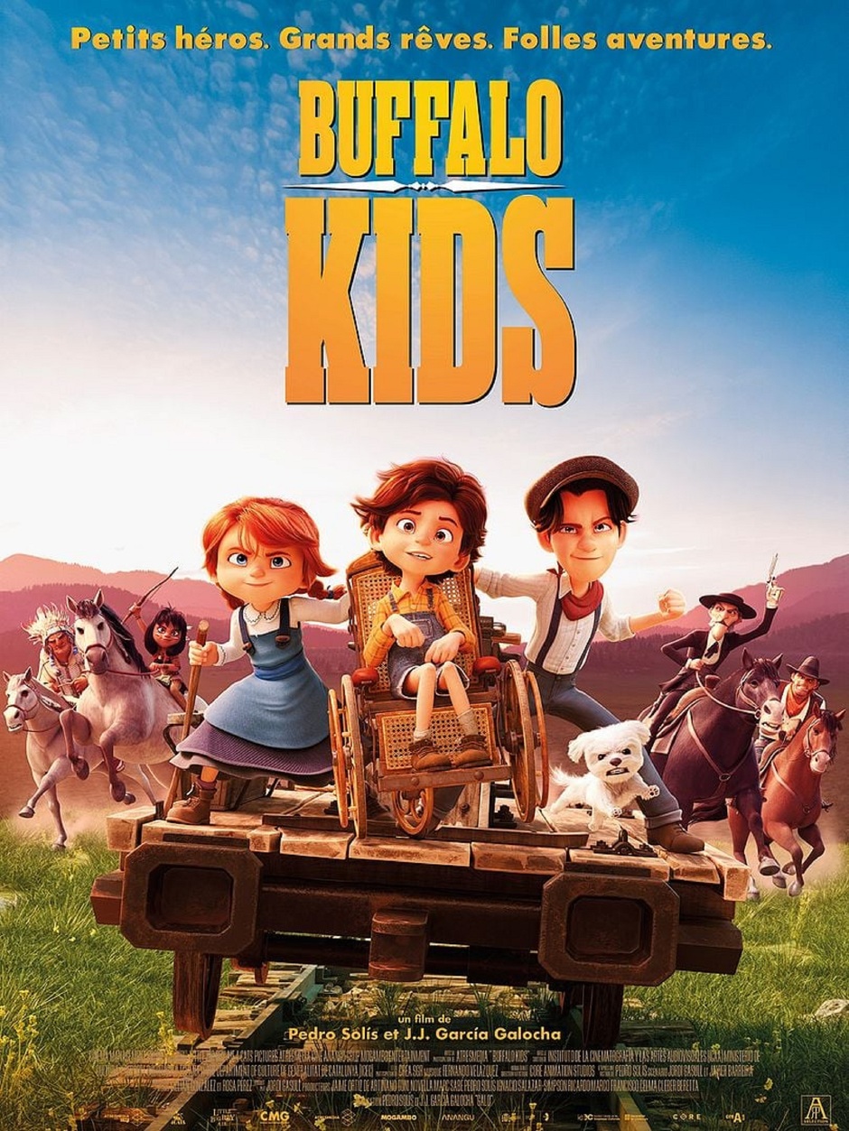 © PROJECTION : Buffalo kids_Val-Cenis - Allociné