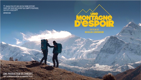 Projection en extérieur - Une montagne d'espoir