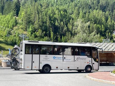Route 5: VC Lanslebourg - Mont-Cenis - Suse