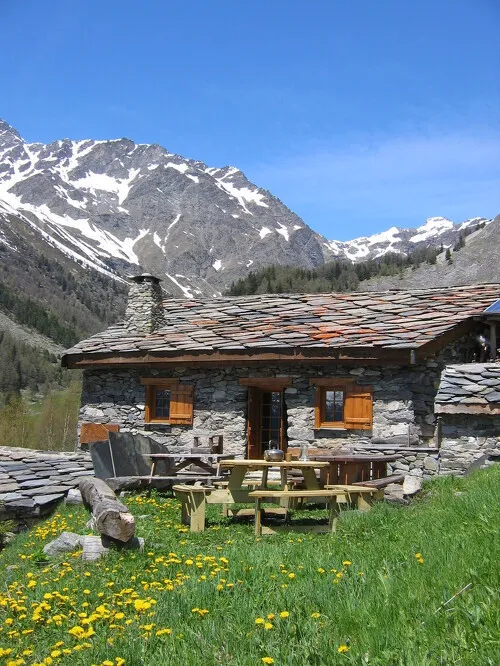 Chalet-restaurant L'Estiva