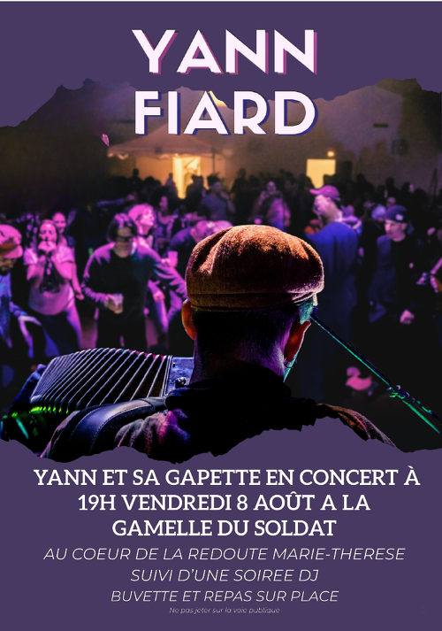 Concert - Yann &amp; sa Gapette