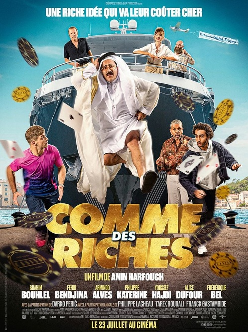 PROJECTION : Comme des riches