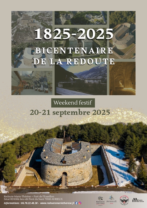 200 ans de la Redoute Marie-Thérèse