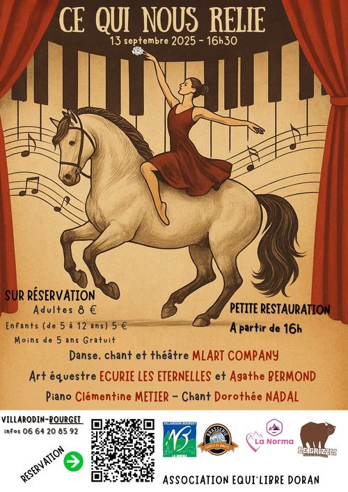 Spectacle - Ce qui nous relie