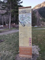 © Sentier des Cascadelles_Avrieux - commune Avrieux