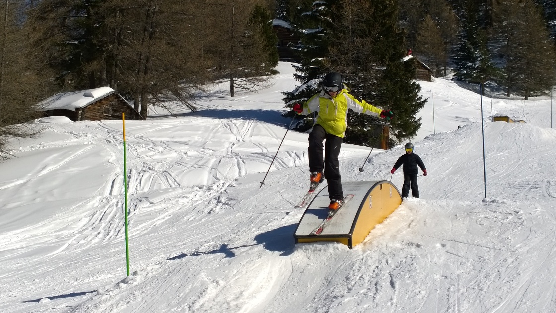 © Snowpark La Repose à La Norma - Studio Viart