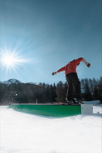 © Snowpark La Repose_La Norma - Gwen OT La Norma