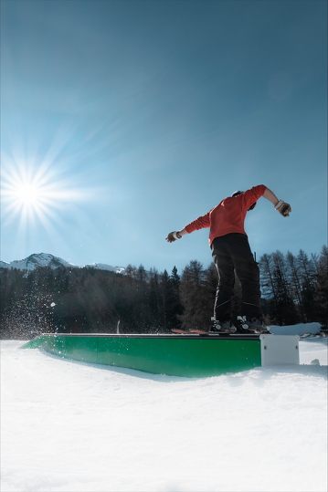 © Snowpark La Repose_La Norma - Gwen OT La Norma