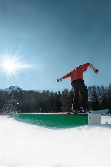 Snowpark La Repose_La Norma - Gwen OT La Norma
