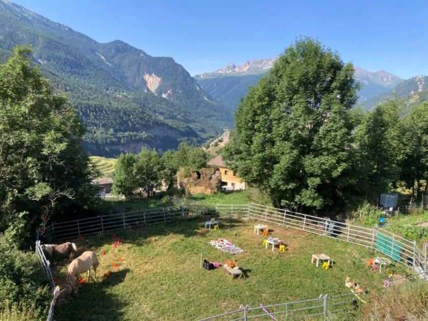 Ponymotions workshops at La Norma - L.Bellissand
