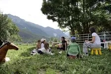 Ponymotions workshops at La Norma - L.Bellissand