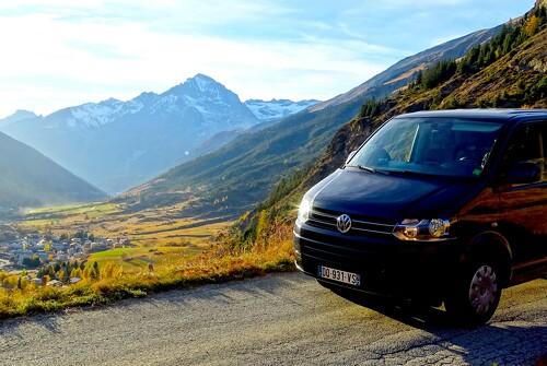 Vervoer Alpen