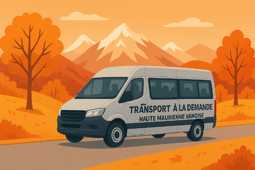 Transport à la demande : L3 - Saint-André-Modane