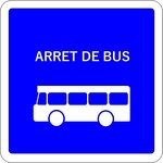 Arrêt de bus n°401 : Lotissement St Bernard_Villarodin-Bourget