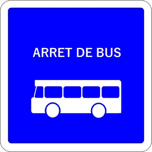 Arrêt de bus n°401 : Lotissement St Bernard