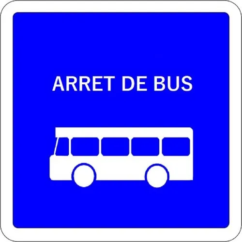Bus stop n°401 : Lotissement St Bernard