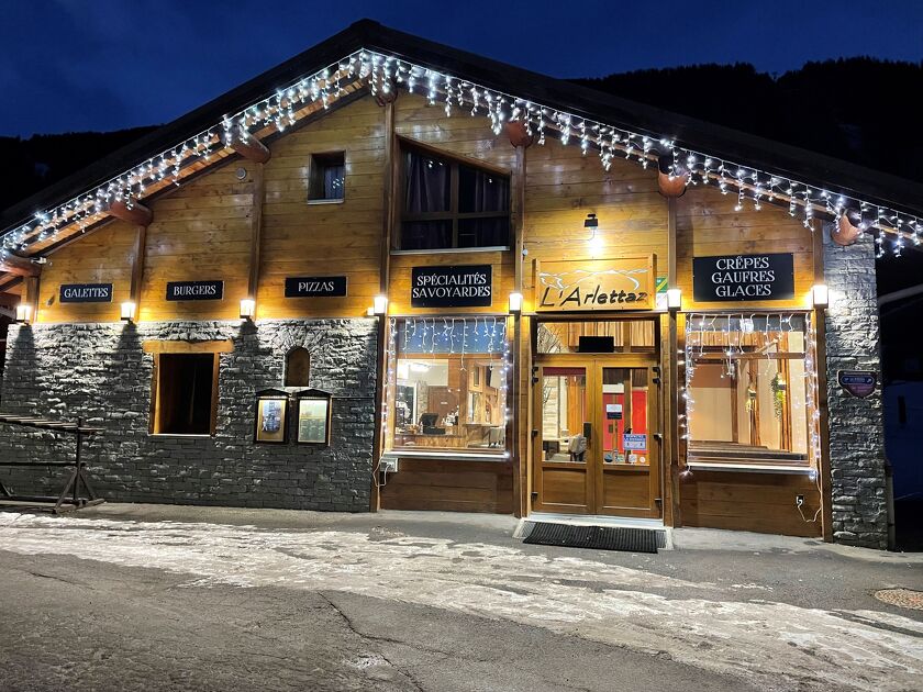 © Restaurant l'Arlettaz à La Norma - S.Ignes