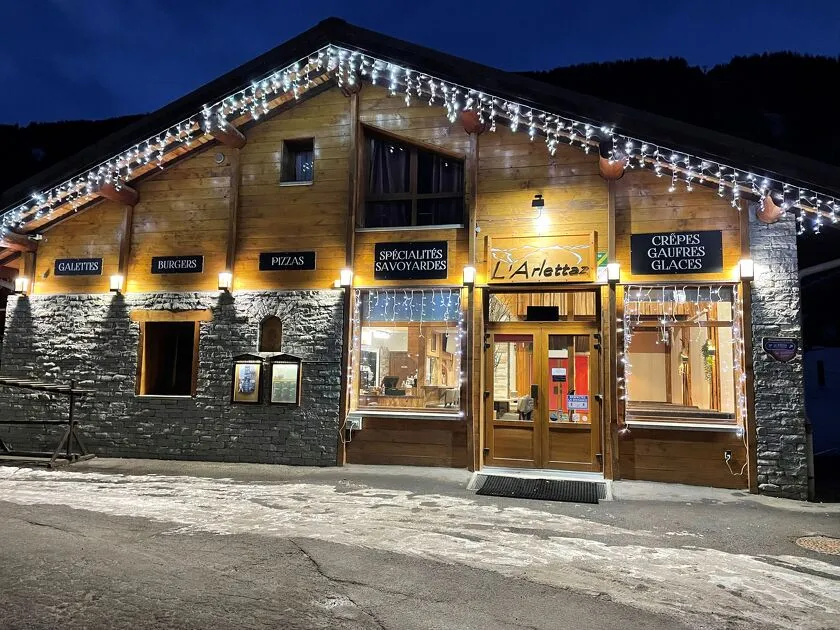 La Norma © Restaurant l'Arlettaz in - S.Ignes