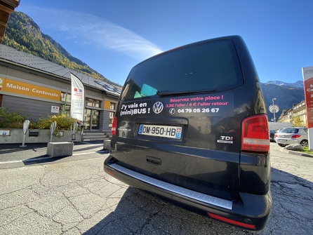 Transport à la demande : L1 - Bonneval-Fourneaux