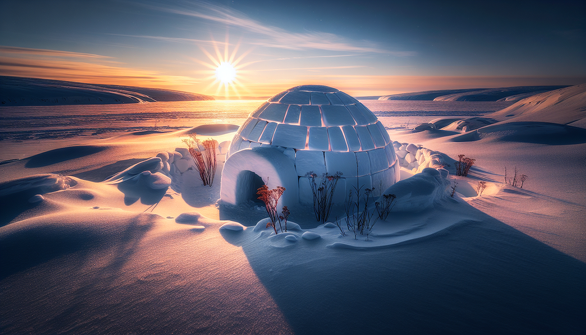 Escape game: Igloo extreme rescue