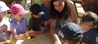 © Atelier en famille : Jeannette la vachette_La Norma - Fondation Facim