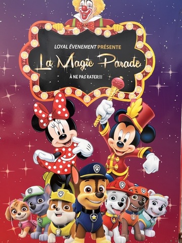 © Spectacle de cirque - La Magic Parade_La Norma - Cirque Loyal