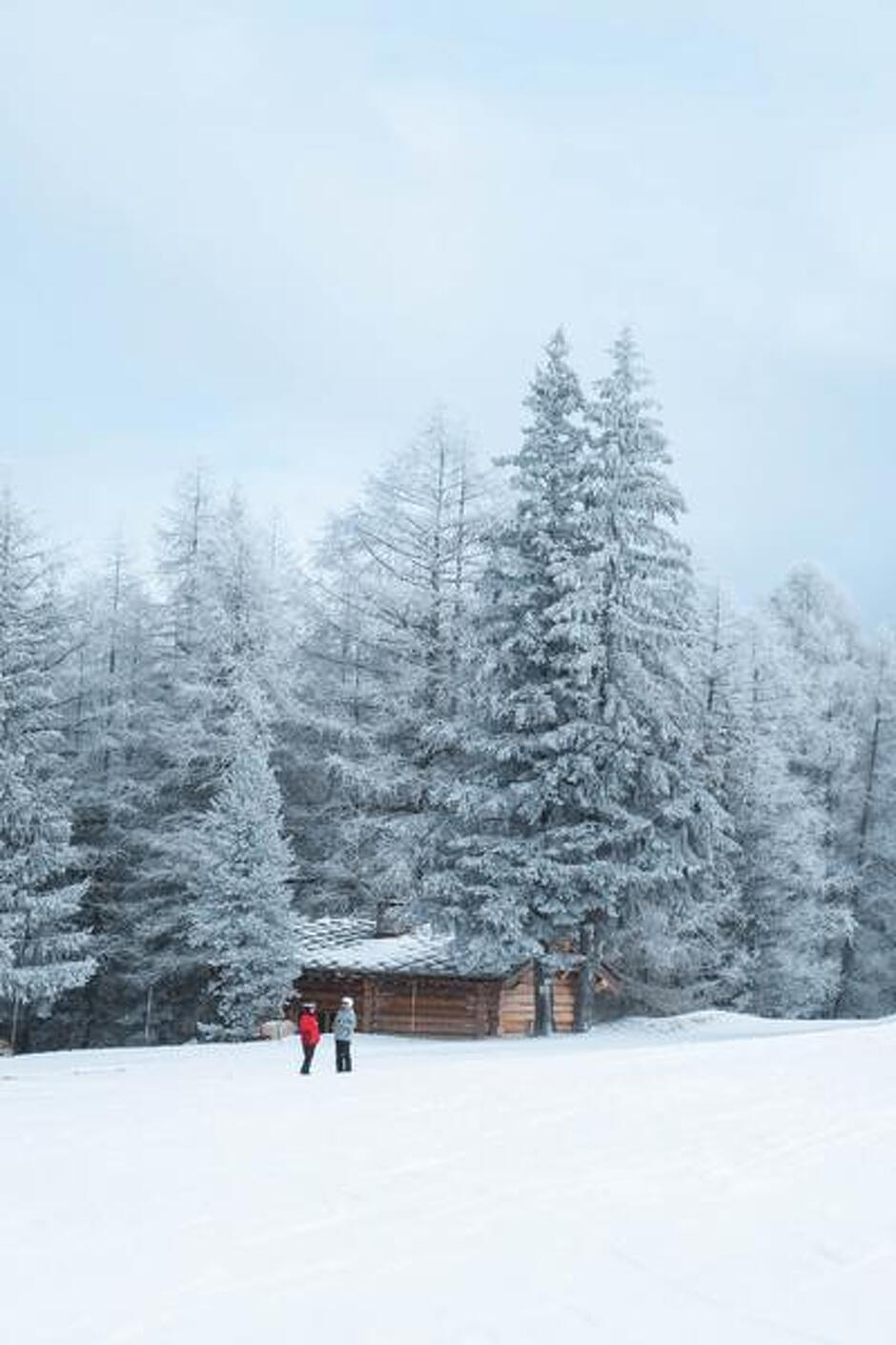 © Itinéraire piéton raquettes  : Les sources_La Norma - OTHMV - G Lavila