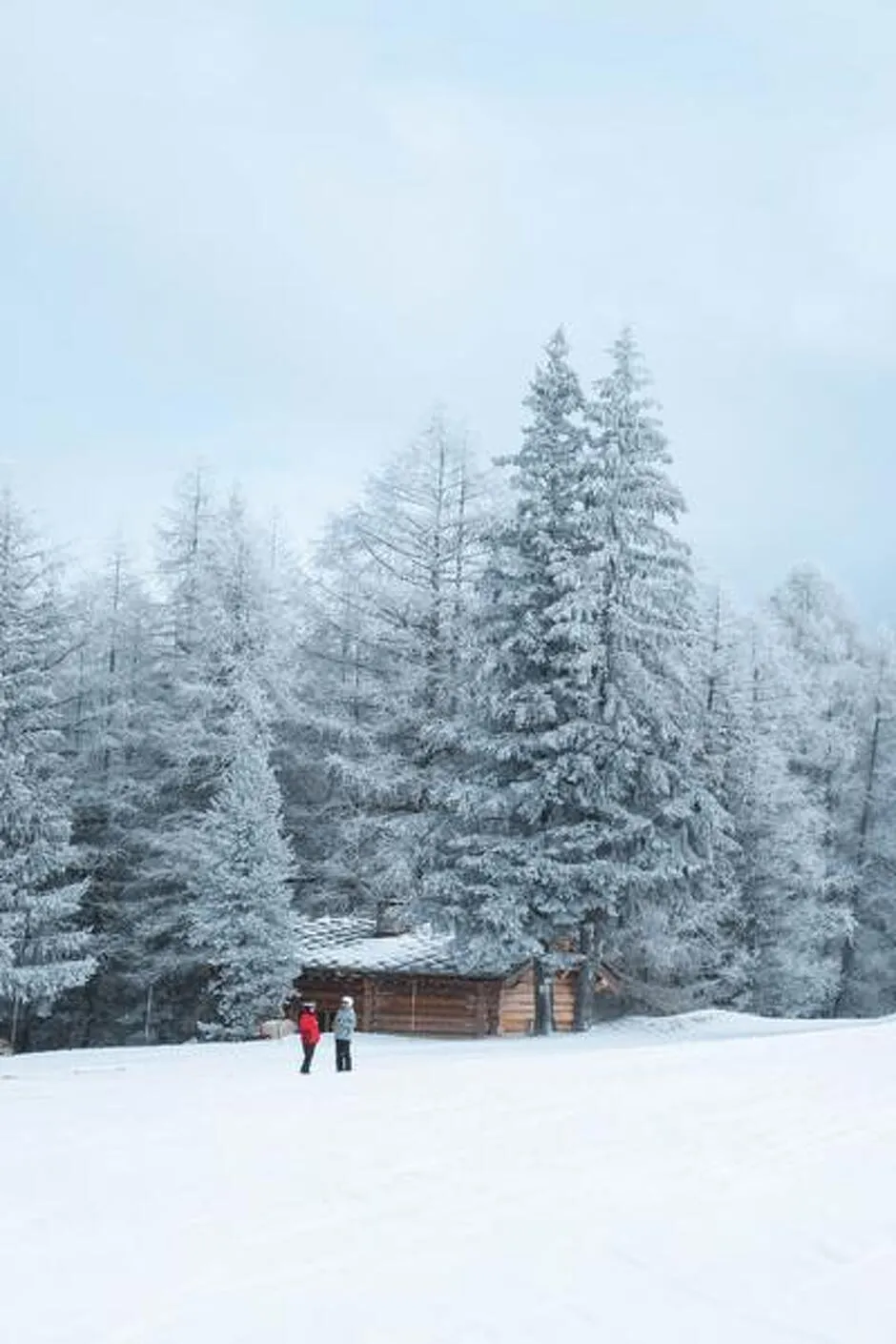 © Itinéraire piéton raquettes  : Les sources_La Norma - OTHMV - G Lavila