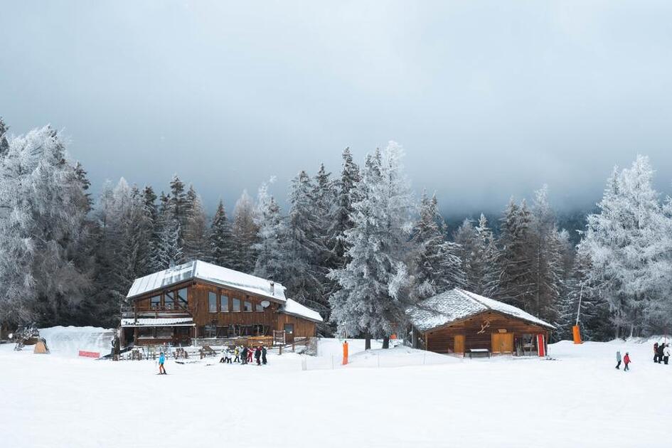 © Itinéraire piéton raquettes  : La Repose_La Norma - OTHMV - G Lavila