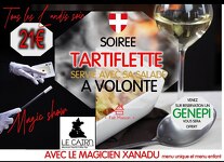 © Soirée Tartiflette et Magie_La Norma - le cairn
