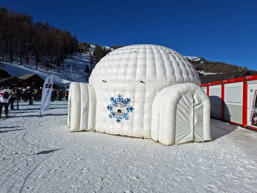 © Escape game : Igloo le sauvetage de l'extrême_La Norma - Maurienne escape
