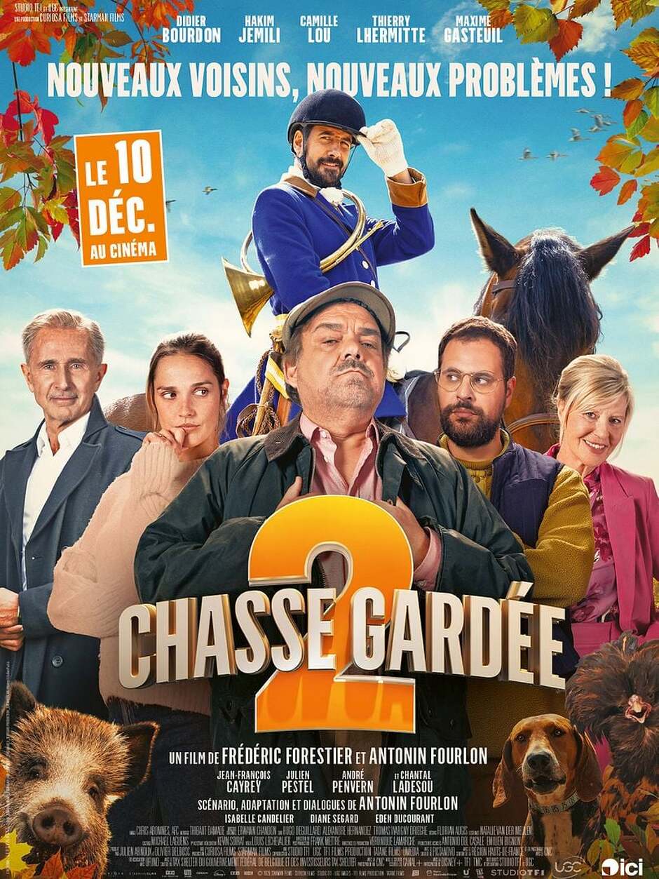 © Projection - CHASSE GARDEE 2_Val-Cenis - Allociné
