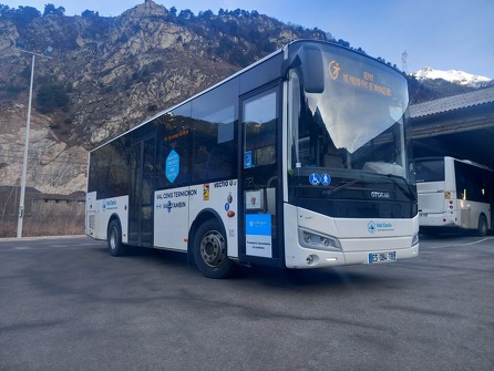 Navette B2 : Val Cenis Bramans - Val Cenis Termignon