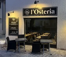 © Restaurant l'Osteria à La Norma - L'Osteria/SAS Le Petit Creux