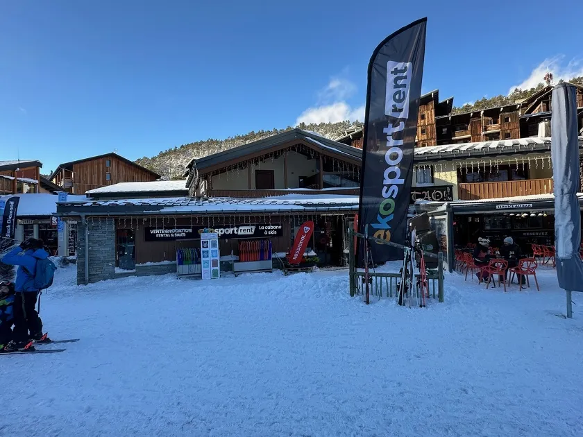 © Ekosport huren bij La Norma  La Cabane à Skis