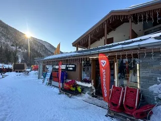 © Ekosport Rent in La Norma  La Cabane à Skis